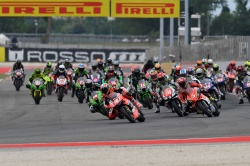 Restructuration du Championnat d'Europe de Superbike - crédit photo : DWO