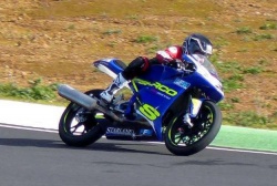 La Pré-Moto3 Sherco s'illustre à Alès