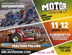 Supermotard : 180 pilotes engagés pour Cournon d'Auvergne présentation