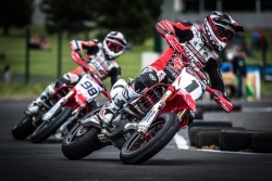 Supermotard : Bidart victorieux à Cournon