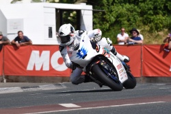 TT : Anstey vainqueur au TT Zero - crédit photo : IOMTT