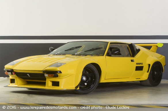De Tomaso Pantera de 1971 De Tomaso Pantera de 1971