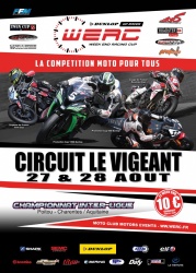 WERC : 300 pilotes au Vigeant WERC