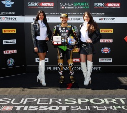 WSS : la pole pour Sofuoglu