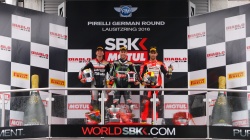 WSBK : victoire Rea