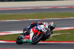 WSBK : Hayden mène à Misano