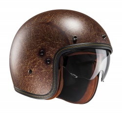 Casque Jet HJC FG-70's Vintage Bronze Mat