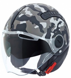 Casque jet Nexx Switx SX.10 Camo