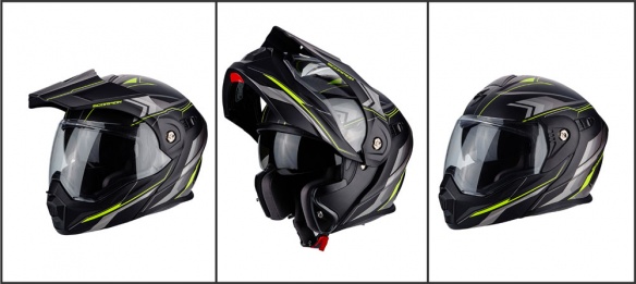 L'ADX-1 offre trois configurations possibles L'ADX-1 offre trois configurations possibles