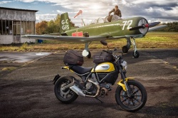 Duo de bagages vintage Bagster