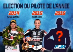 Election du pilote français de l'année