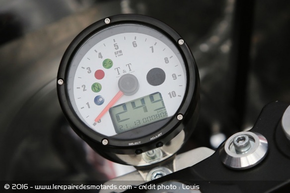 Instrumentation multifonction