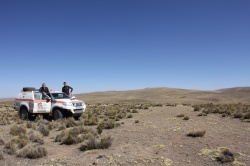 La Dakar face à la sécheresse en Bolivie