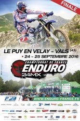 Finale du Championnat de France d'Enduro 24MX