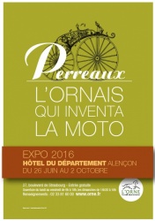 Expo : Perreaux, l'Ornais qui inventa la moto
