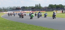 FSBK : doublé de Leblanc à Nogaro