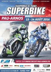 Le FSBK de retour à Pau Arnos