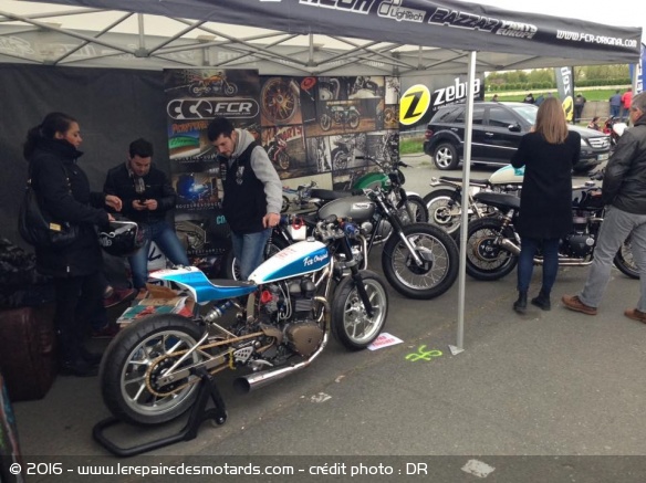 Iron Bikers : 400 anciennes à Carole
