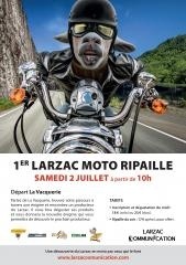 Larzac Moto Ripaille