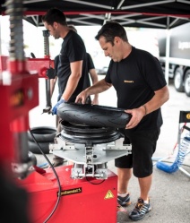 Le manufacturier Continental sur le Moto Tour