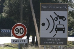 Les motards dans le viseur