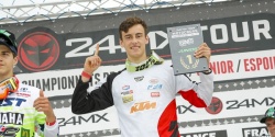 24MX Tour : Goupillon vainqueur en Junior