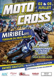 MX : Finale du Championnat Junior