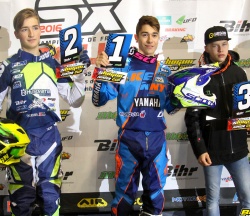 Lamarque, Fonvieille et Strubhart Moreau sur le podium de la Shogun Junior Cup