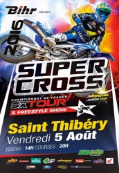 SX Tour : étape cruciale à Saint Thibéry