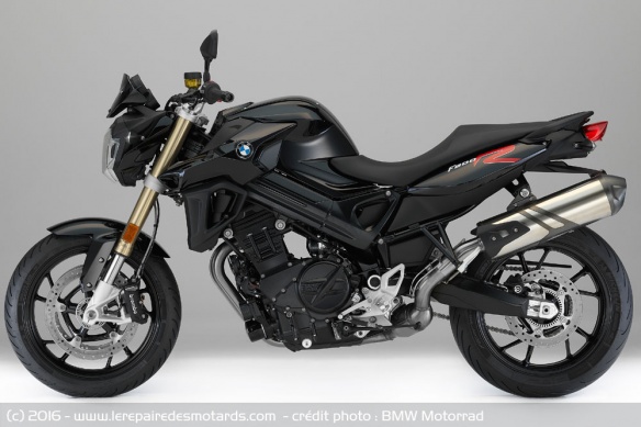 BMW F800 R noire