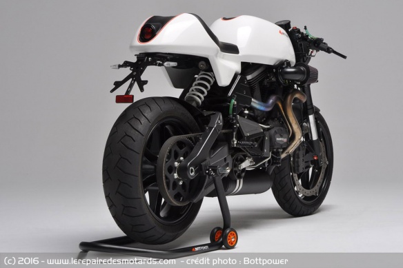 Bottpower XC1 Café Racer