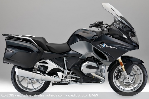 BMW R 1200 RT Carbon Black metallic