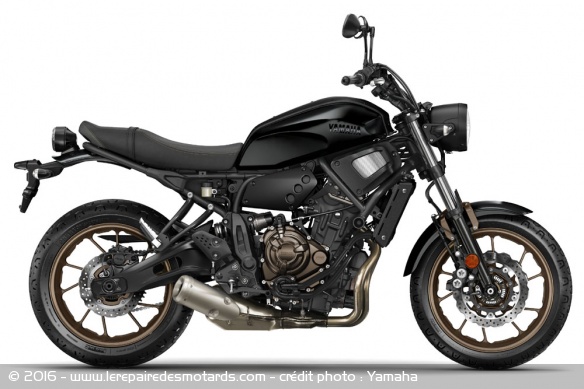 Yamaha XSR 700 2017
