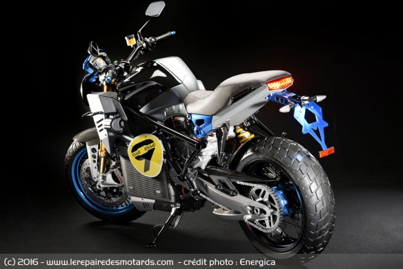 Concept Energica EsseEsse9 Concept Energica EsseEsse9