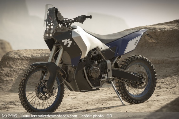 Le T7 Concept est inspiré par la XT600Z Ténéré Le T7 Concept est inspiré par la XT600Z Ténéré