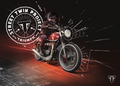 Street Twin Project : le concours de prépas Triumph