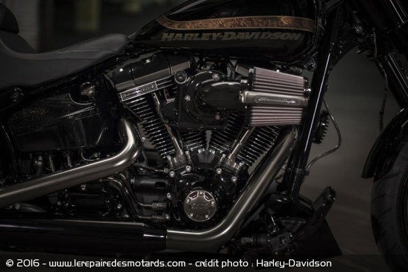 Le moteur Screamin' Eagle Twin Cam 110B Le moteur Screamin' Eagle Twin Cam 110B