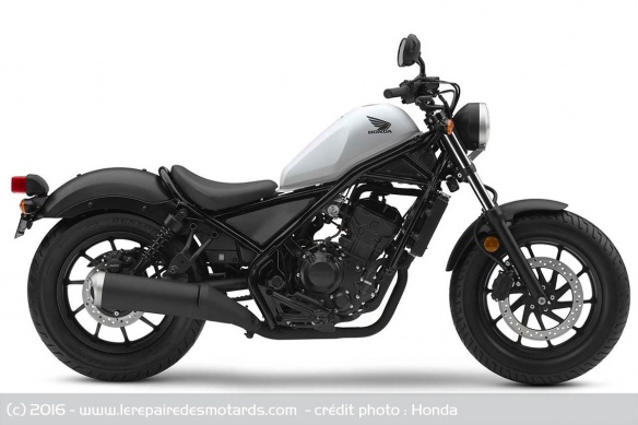 La CMX 300 Rebel ne sera pas distribuée en Europe par Honda La CMX 300 Rebel ne sera pas distribuée en Europe par Honda