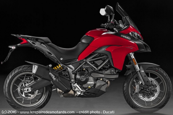 Ducati Multistrada 950 rouge Ducati Multistrada 950 rouge