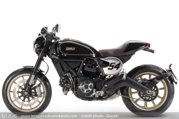 Ducati Scrambler Café Racer Ducati Scrambler Café Racer