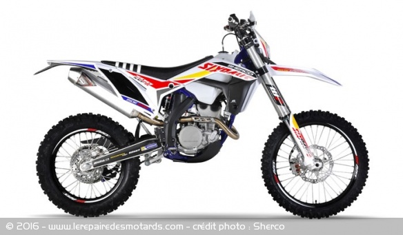 Sherco SEF-R 300 Six Days