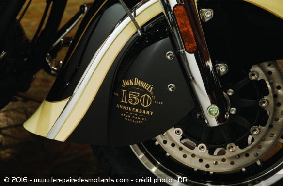 Garde-boue Indian Springfield Jack Daniels
