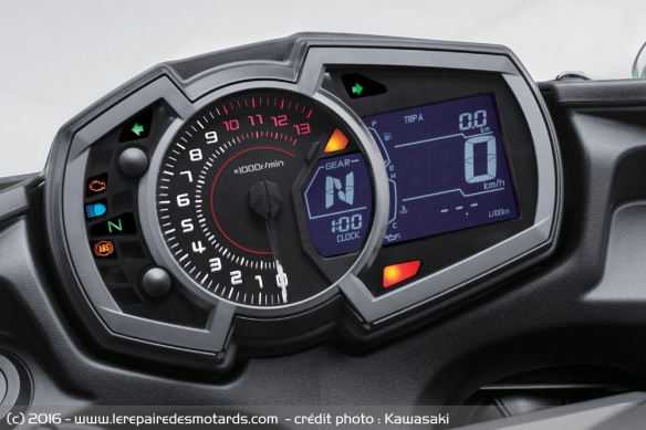 Compteur de la Kawasaki Ninja 650 Compteur de la Kawasaki Ninja 650