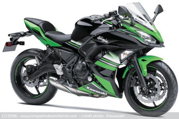 Kawasaki Ninja 650 KRT Kawasaki Ninja 650 KRT