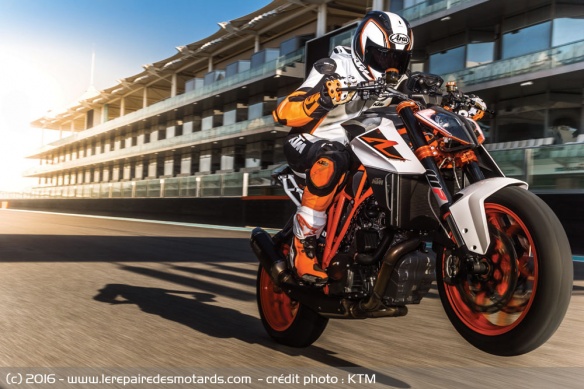 La Super Duke R délivre désormais 177 chevaux La Super Duke R délivre désormais 177 chevaux