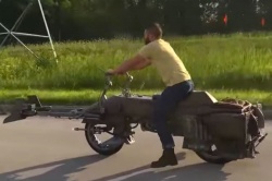 Le Speeder de Star Wars prend la route