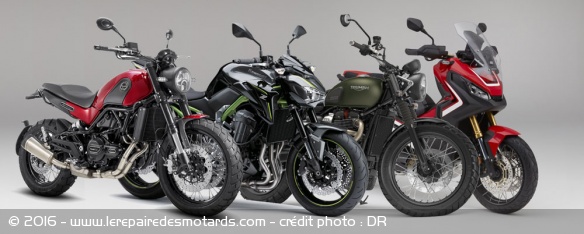 Les nouveautés motos de l'EICMA Les nouveautés motos de l'EICMA