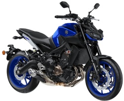 Roadster Yamaha MT-09