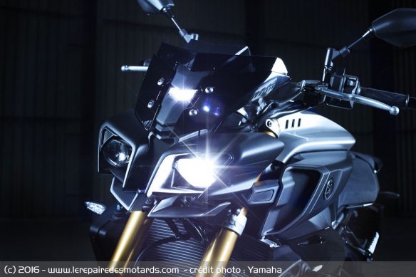 La MT-10 SP sera disponible en février