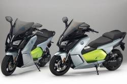 Scooter électrique BMW C Evolution